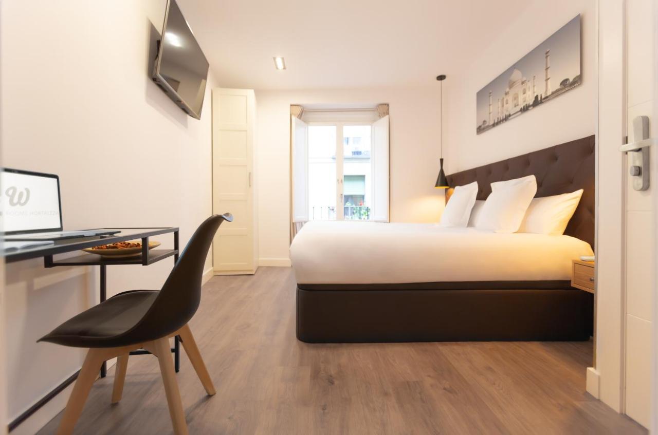 Woohoo Rooms Hortaleza Madrid Exterior photo