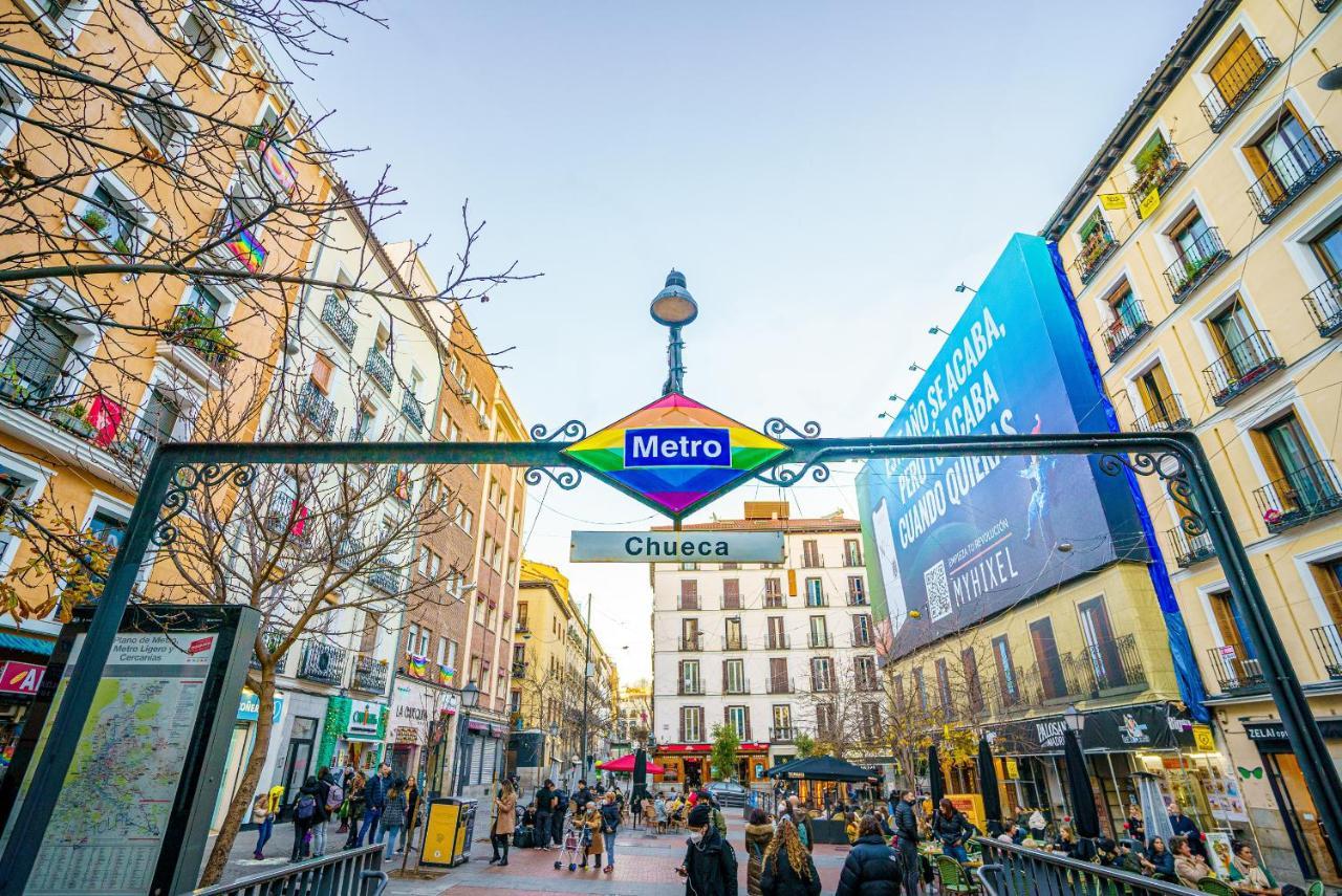 Woohoo Rooms Hortaleza Madrid Exterior photo