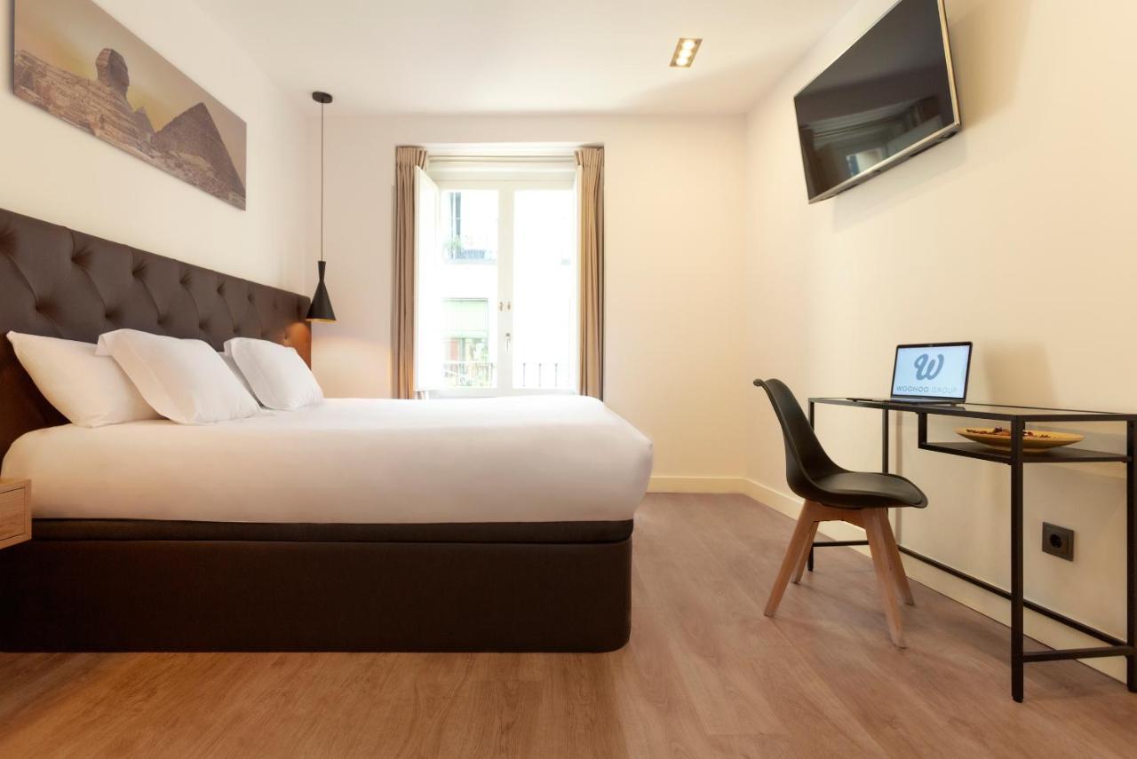 Woohoo Rooms Hortaleza Madrid Exterior photo