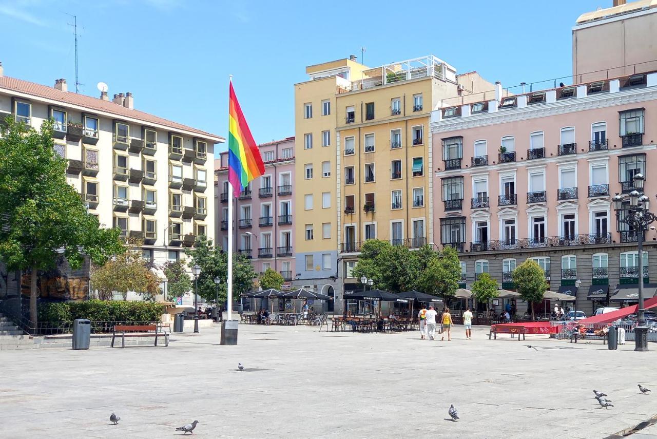 Woohoo Rooms Hortaleza Madrid Exterior photo