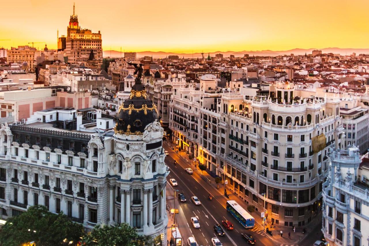 Woohoo Rooms Hortaleza Madrid Exterior photo